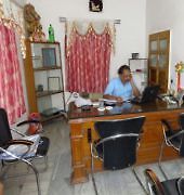 Kundan Guest Ghouse Hotel อัลลอฮาบาด ภายนอก รูปภาพ